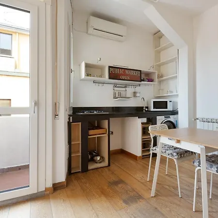 Budget Studio - 1,5 K Far From Citta Studi Daire Milano